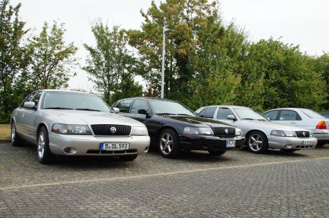2003 Mercury Marauder “Eurorauder”
