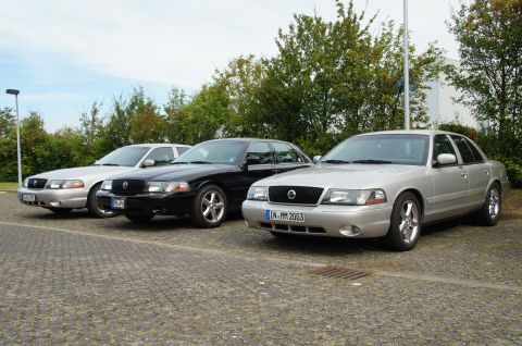 2003 Mercury Marauder “Eurorauder”