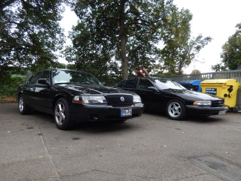 2003 Mercury Marauder “Eurorauder”