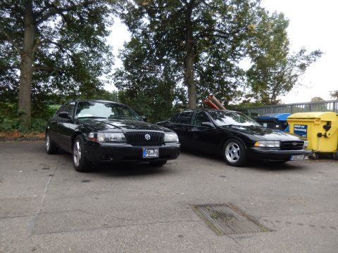 2003 Mercury Marauder “Eurorauder”