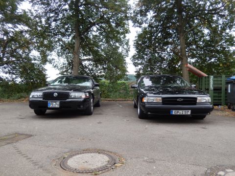 2003 Mercury Marauder “Eurorauder”