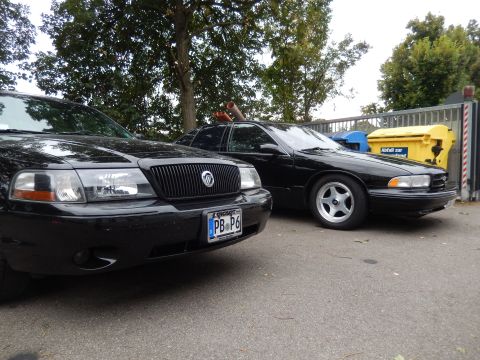 2003 Mercury Marauder “Eurorauder”