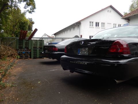 2003 Mercury Marauder “Eurorauder”