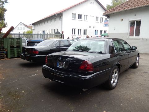 2003 Mercury Marauder “Eurorauder”