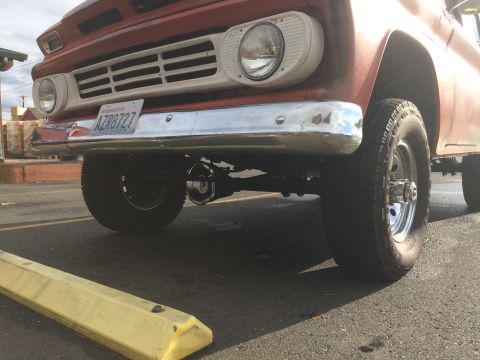 1962 Chevrolet Suburban - This truck's grille and headlight design suggest a 1960 model year, not 1962.