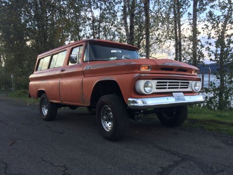 1962 Chevrolet Suburban photo