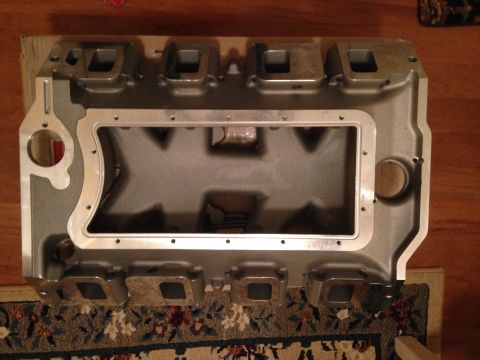 1967 Ford Galaxie - This is an engine intake manifold, not a 1967 Ford Galaxie.