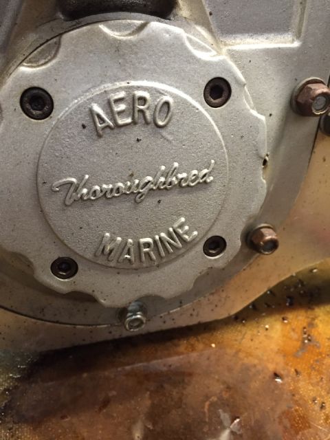 1970 Ford Five Hundred - Close-up of an engine component showing embossed lettering.