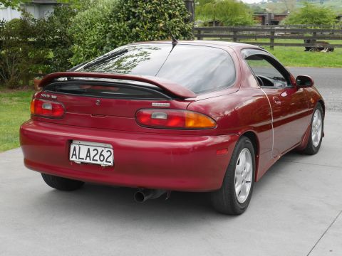 1993 Mazda MX-3 “AKA Eunos Presso”