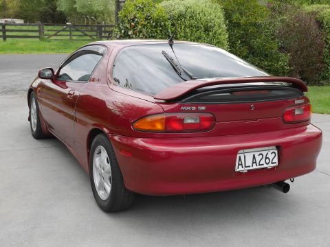 1993 Mazda MX-3 “AKA Eunos Presso”
