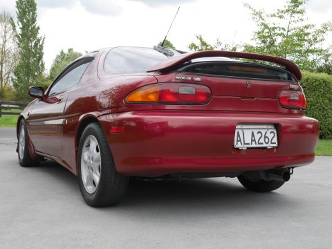 1993 Mazda MX-3 “AKA Eunos Presso”