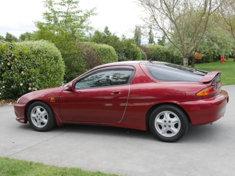 1993 Mazda MX-3 “AKA Eunos Presso”