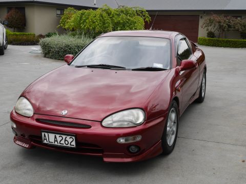 1993 Mazda MX-3 “AKA Eunos Presso”