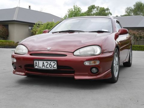 1993 Mazda MX-3 “AKA Eunos Presso”