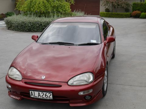 1993 Mazda MX-3 “AKA Eunos Presso”