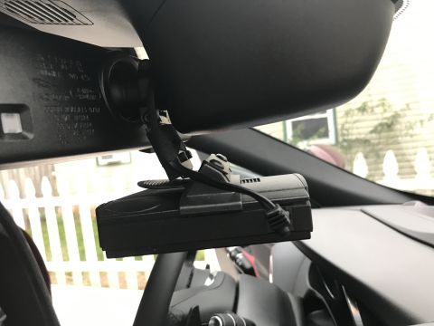 2017 Jaguar XKR - V1 Mounted