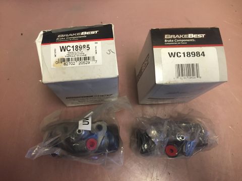 1978 Ford Bronco - New wheel cylinders