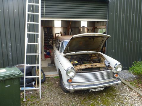 1962 MG B “OxCart”