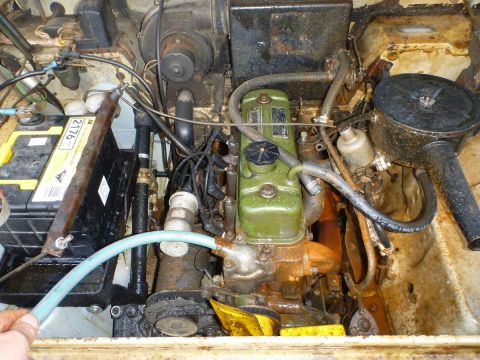 1962 MG B “OxCart”