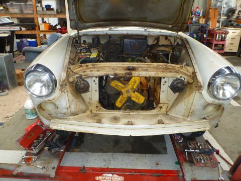 1962 MG B “OxCart”