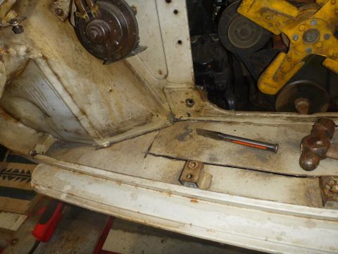 1962 MG B “OxCart”
