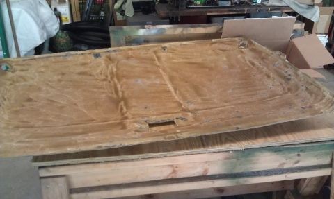 1995 Ford Bronco - Headliner replace