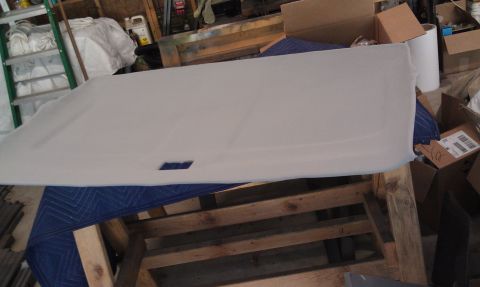 1995 Ford Bronco - Headliner replace