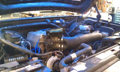 1995 Ford Bronco - Underhood lighting