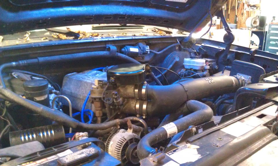 Underhood lighting