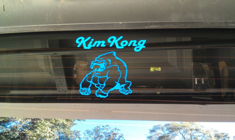 Christened "KimKong"