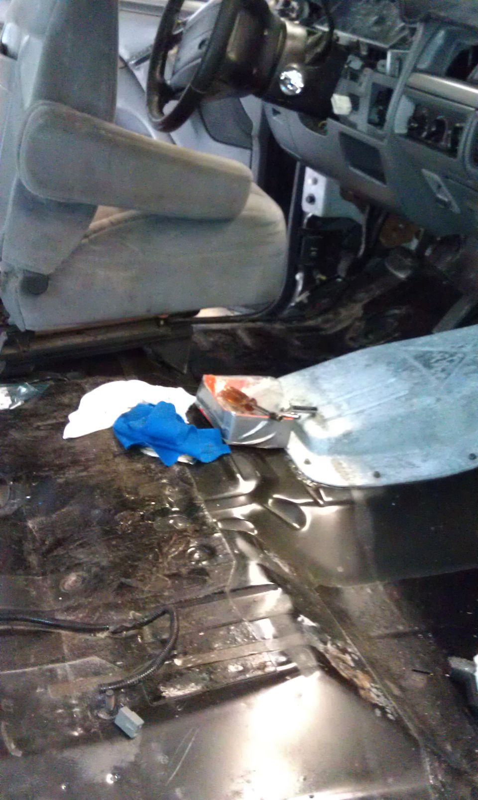 Tear down interior