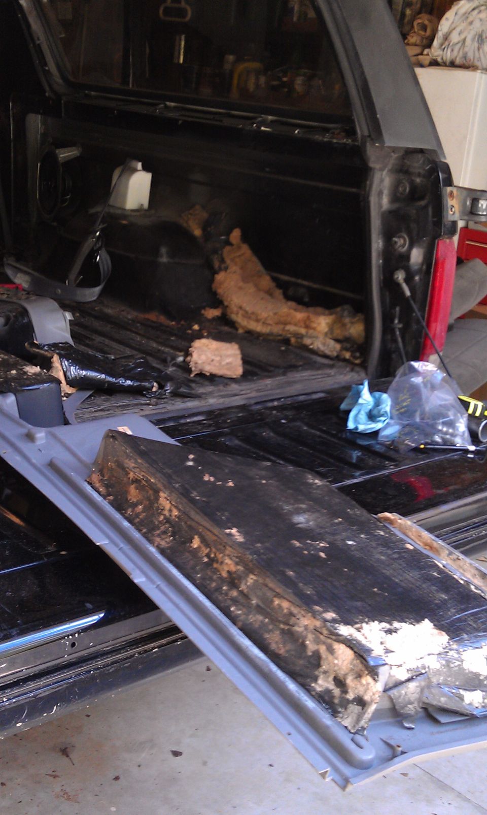 Tear down interior