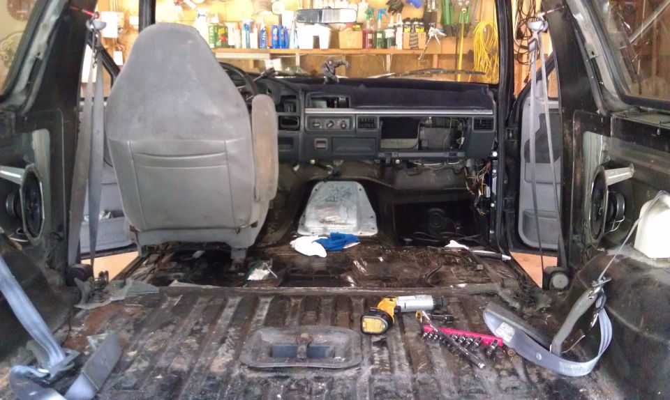 Tear down interior