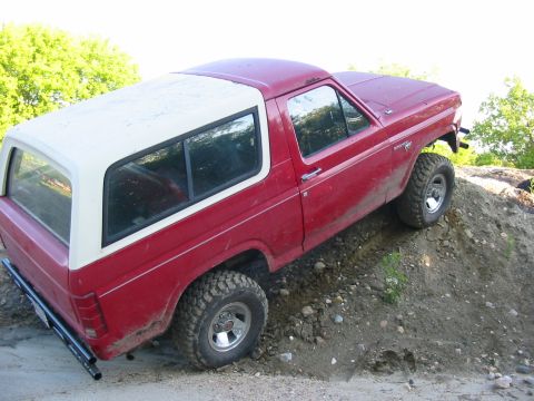 1981 Ford Bronco photo