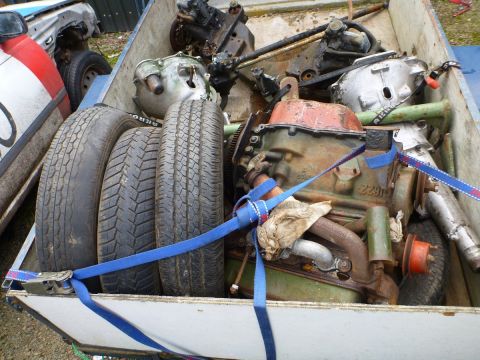 1962 MG B “OxCart”
