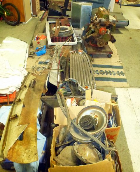 1962 MG B “OxCart”