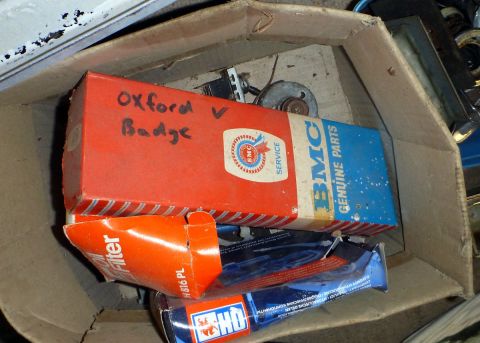 1962 MG B “OxCart”