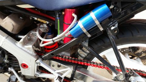 1986 Honda Interceptor photo