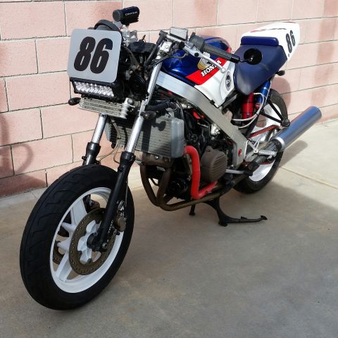 1986 Honda Interceptor photo