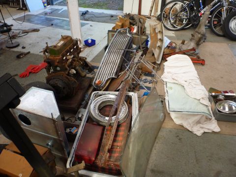 1962 MG B “OxCart”