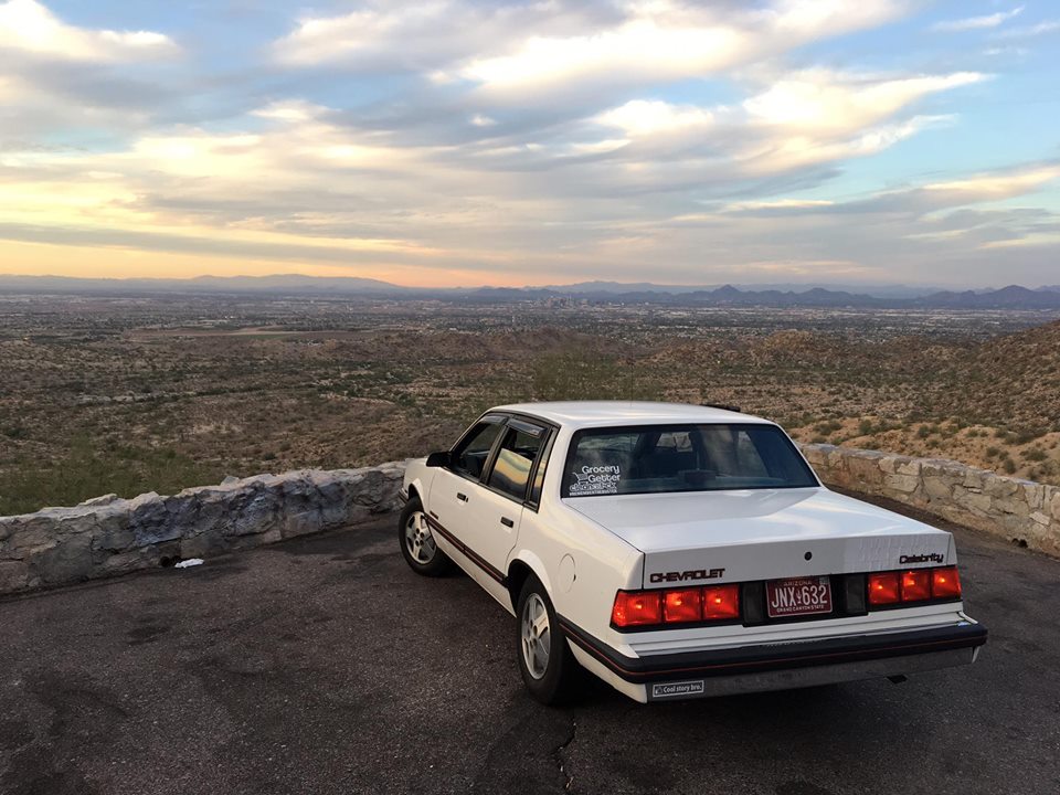 1989 Chevrolet Celebrity “Betty”