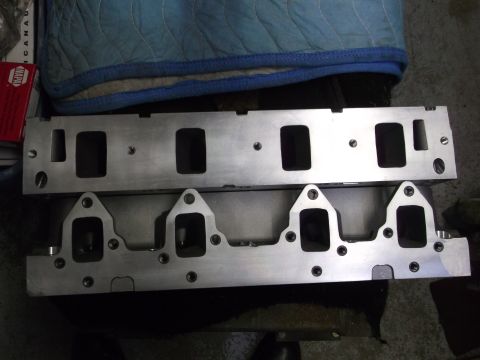 1967 Ford Galaxie - New BBM alum heads