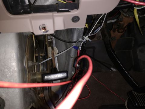 1996 Ford Bronco - My reverse lights are powered regularly by going into R in switch position 1.