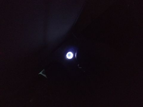 1996 Ford Bronco - Speaker grille lights also are great!