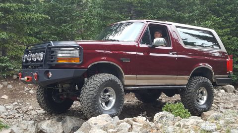 FOTY - 1996 Ford Bronco