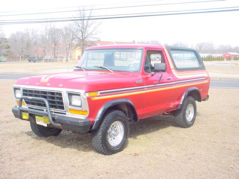 1979 Ford Bronco “Disco”