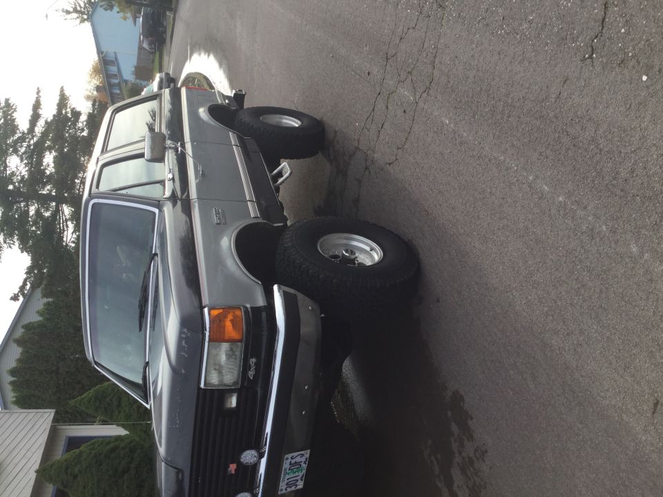 1989 Ford Bronco