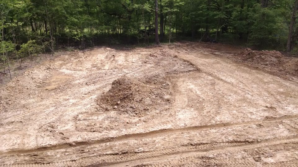 Then we started bringing in good clay.