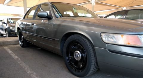2001 Mercury Grand Marquis