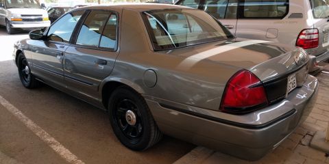 2001 Mercury Grand Marquis
